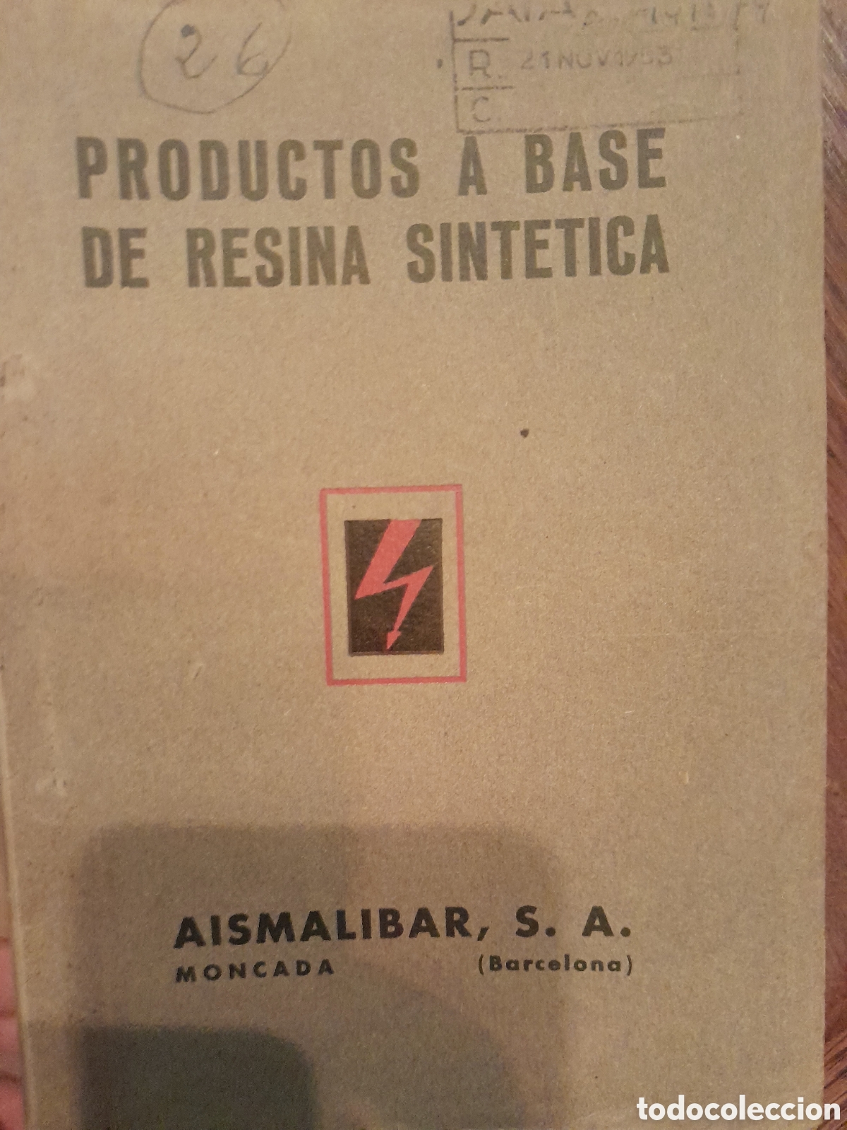 Cat&aacute;logos publicitarios: Productos a base de resina sintetica