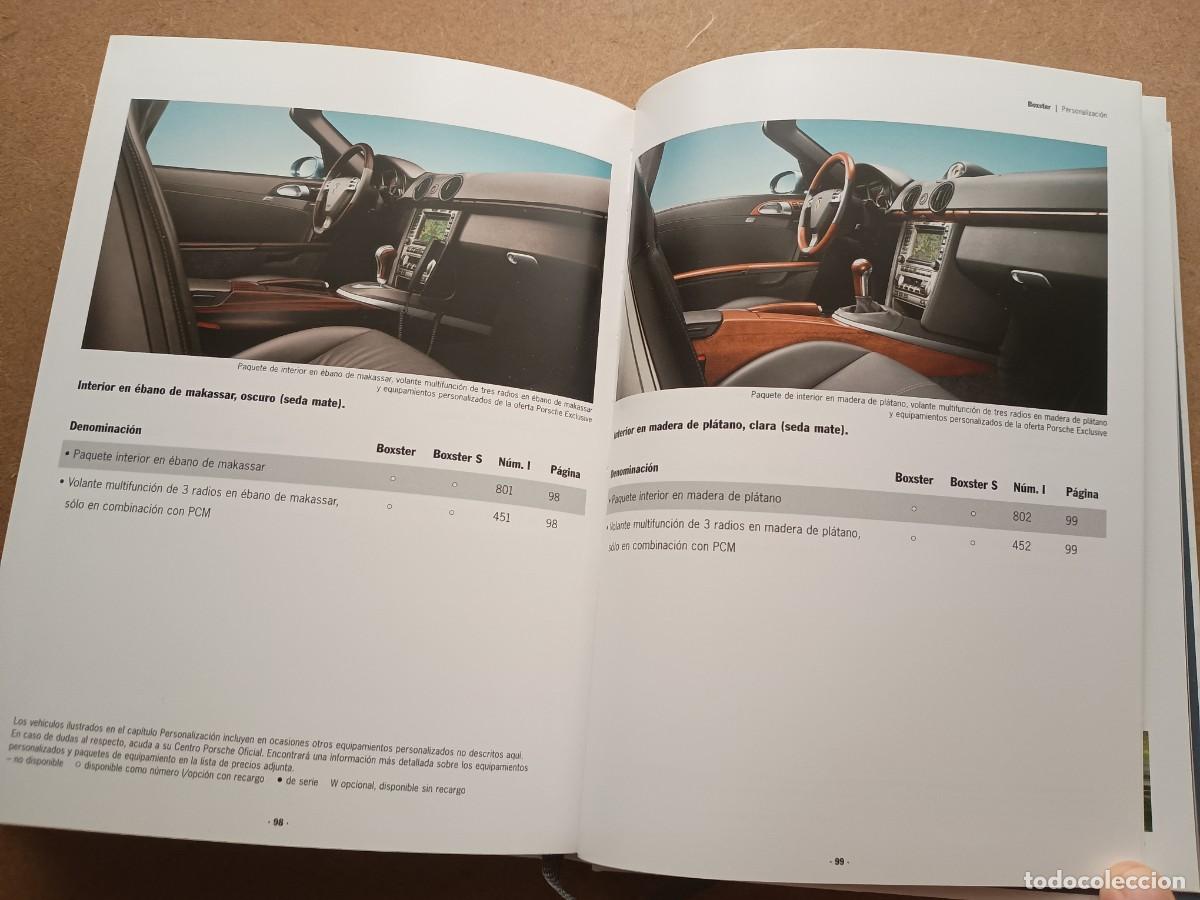 Cat&aacute;logos publicitarios: CAT&Aacute;LOGO PORSCHE BOXSTER 2007 - Foto 7