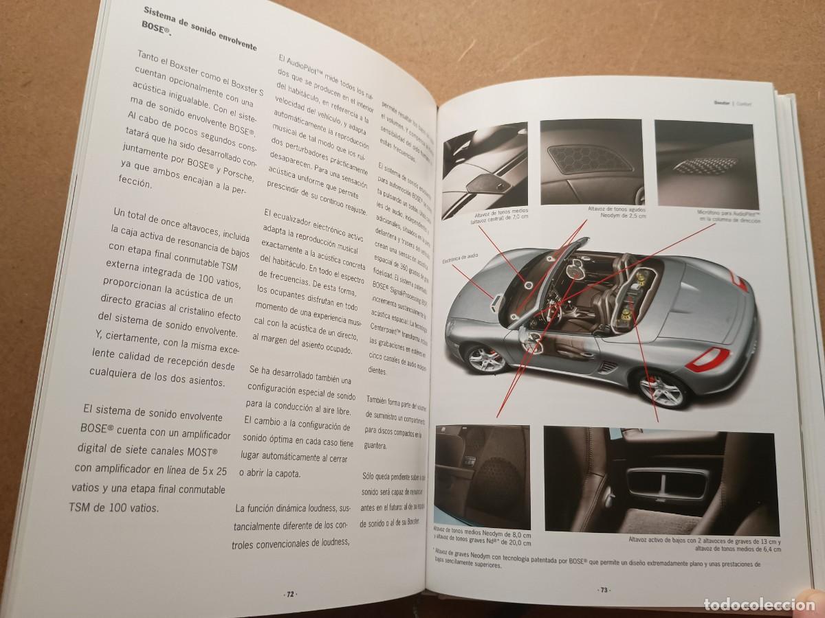 Cat&aacute;logos publicitarios: CAT&Aacute;LOGO PORSCHE BOXSTER 2007 - Foto 8
