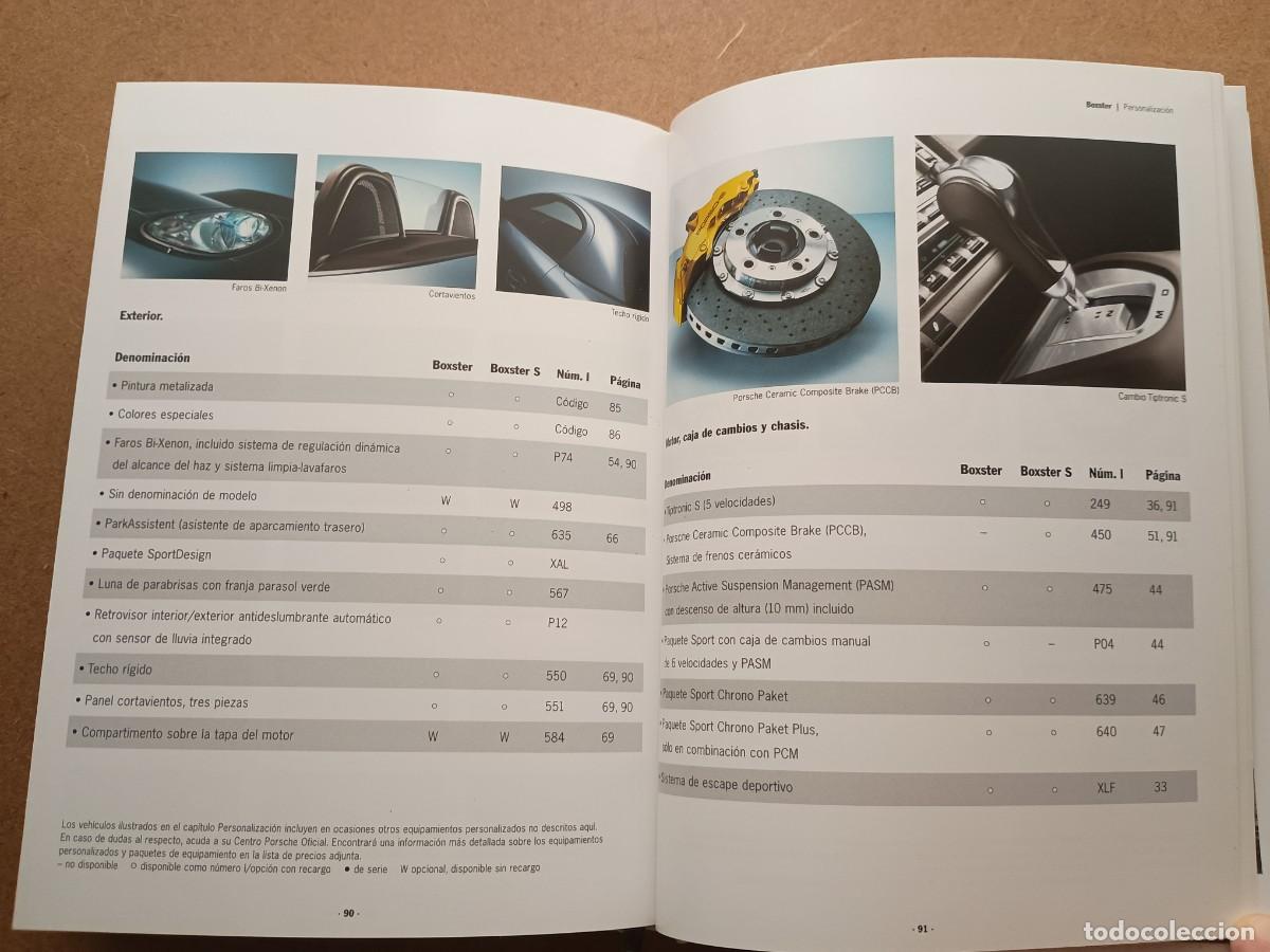 Cat&aacute;logos publicitarios: CAT&Aacute;LOGO PORSCHE BOXSTER 2007 - Foto 9