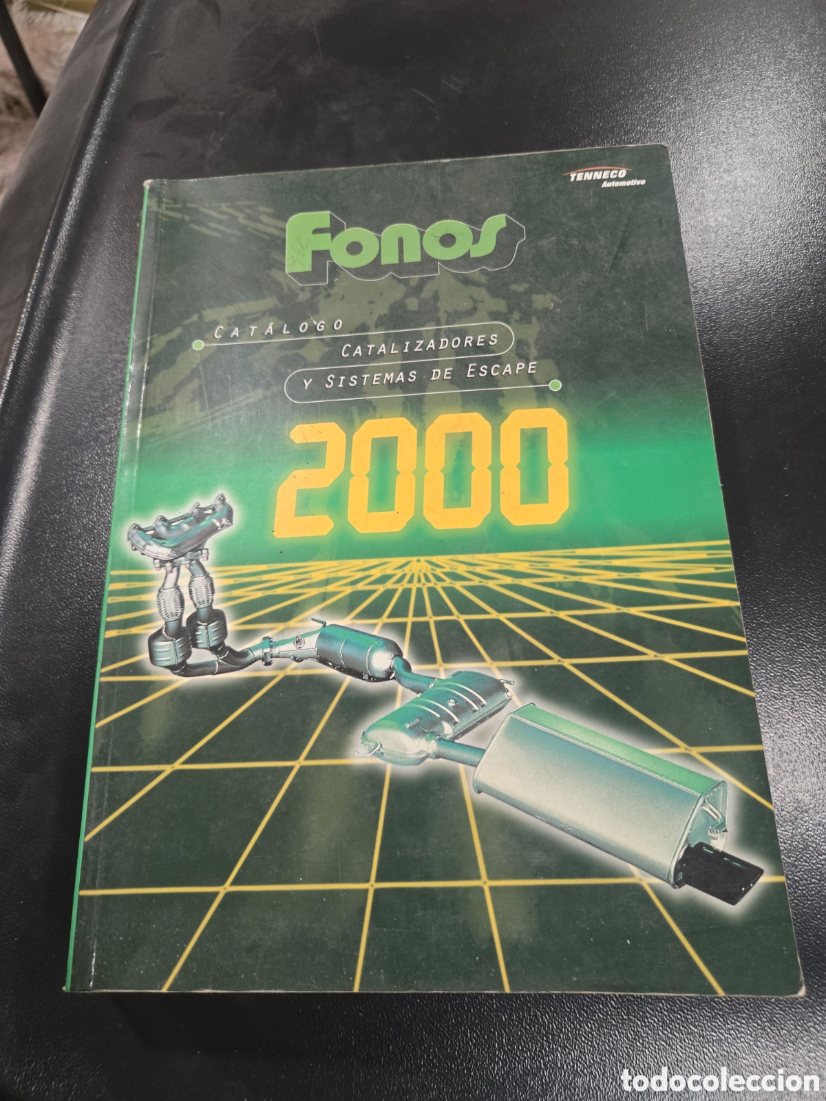 Cat&aacute;logos publicitarios: Catalogo de tubos de escape