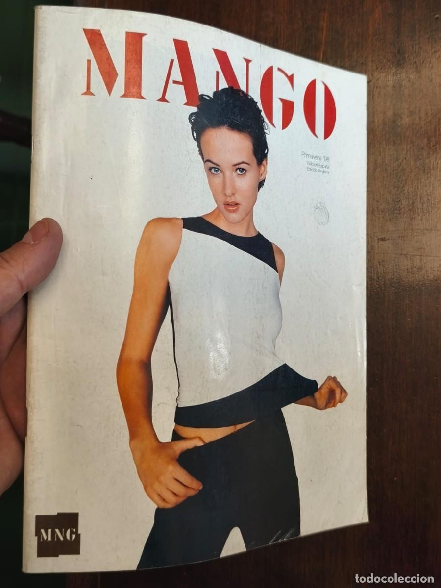 Cat&aacute;logos publicitarios: Cat&aacute;logo de Mango primavera 98 MAGDALENA WROBEL
