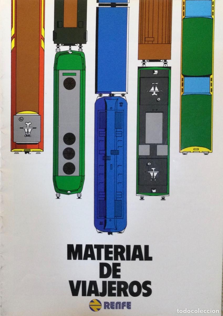 Cat&aacute;logos publicitarios: Renfe Material de Viajeros - Foto 1