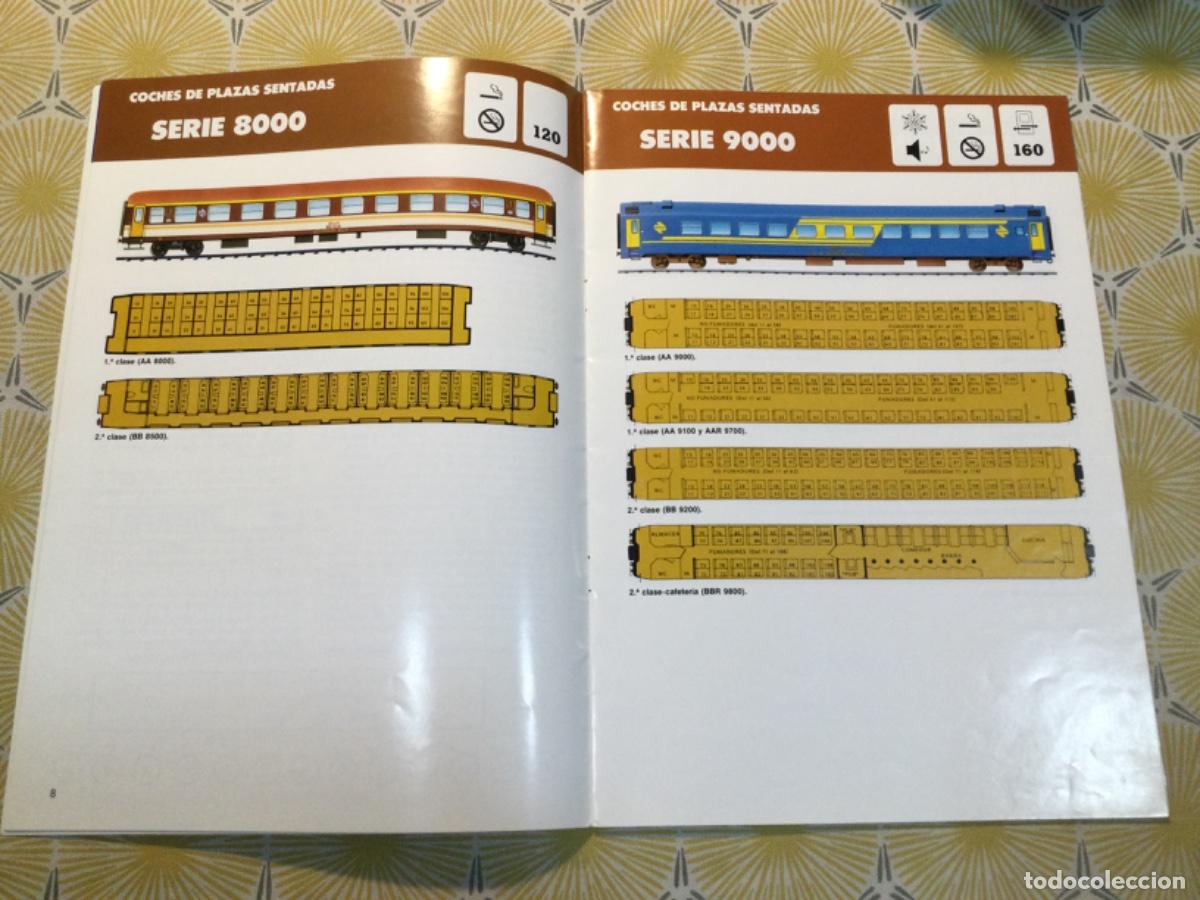 Cat&aacute;logos publicitarios: Renfe Material de Viajeros - Foto 2