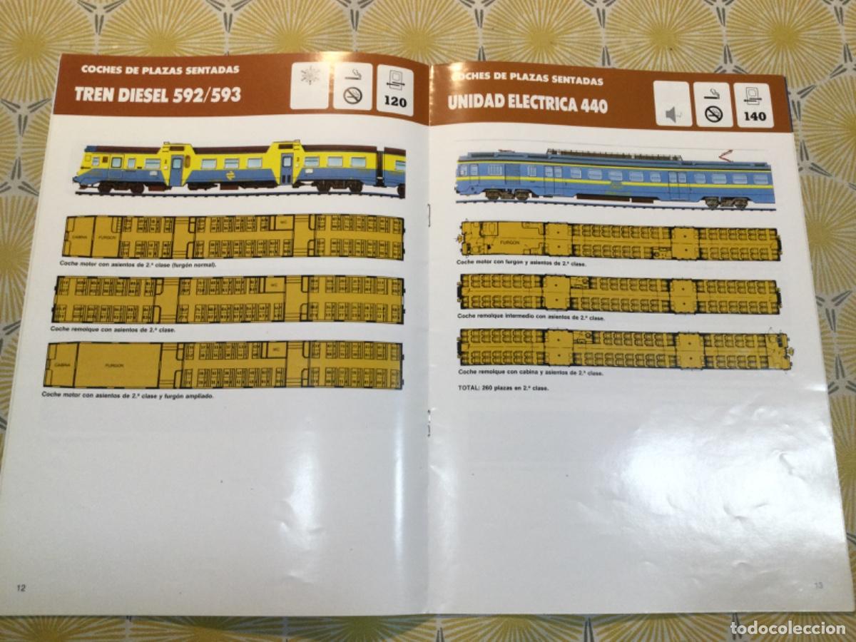 Cat&aacute;logos publicitarios: Renfe Material de Viajeros - Foto 3