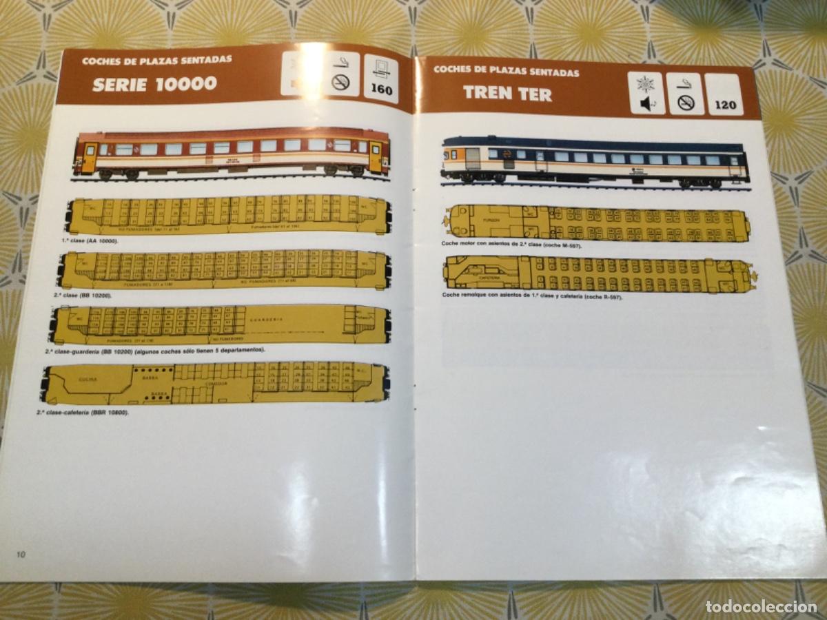 Cat&aacute;logos publicitarios: Renfe Material de Viajeros - Foto 4