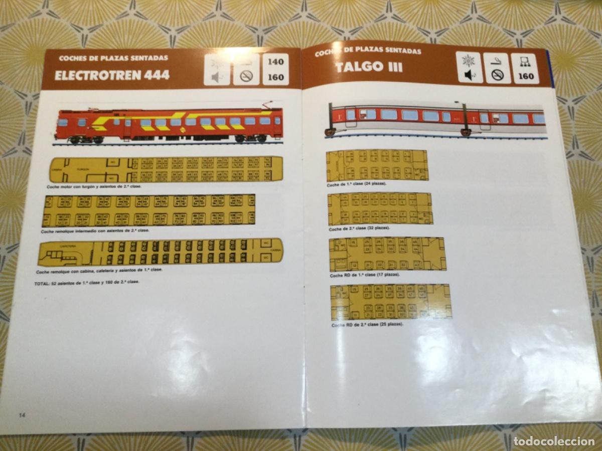Cat&aacute;logos publicitarios: Renfe Material de Viajeros - Foto 5