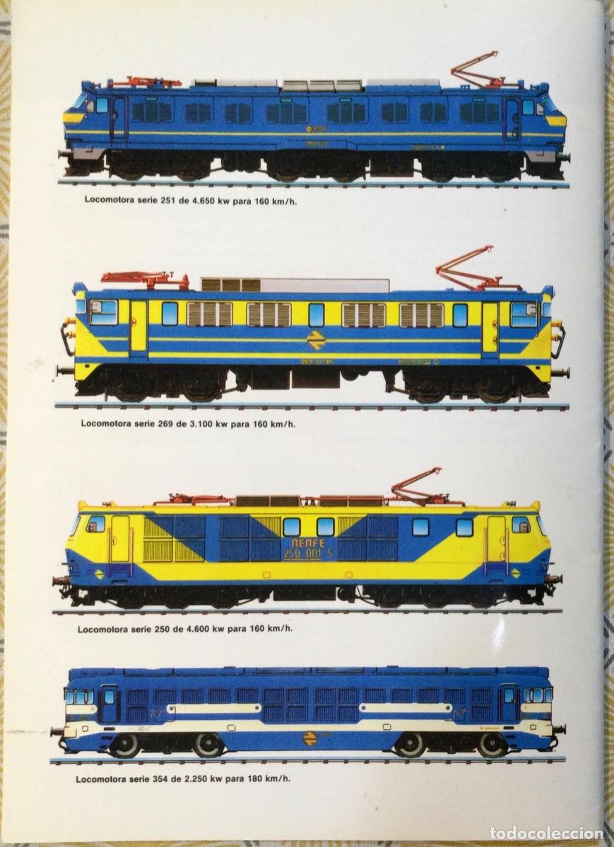Cat&aacute;logos publicitarios: Renfe Material de Viajeros - Foto 10
