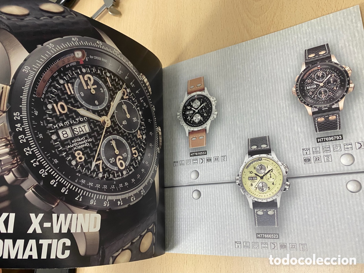 Cat&aacute;logos publicitarios: Cat&aacute;logo relojes Hamilton 2008 - Foto 3