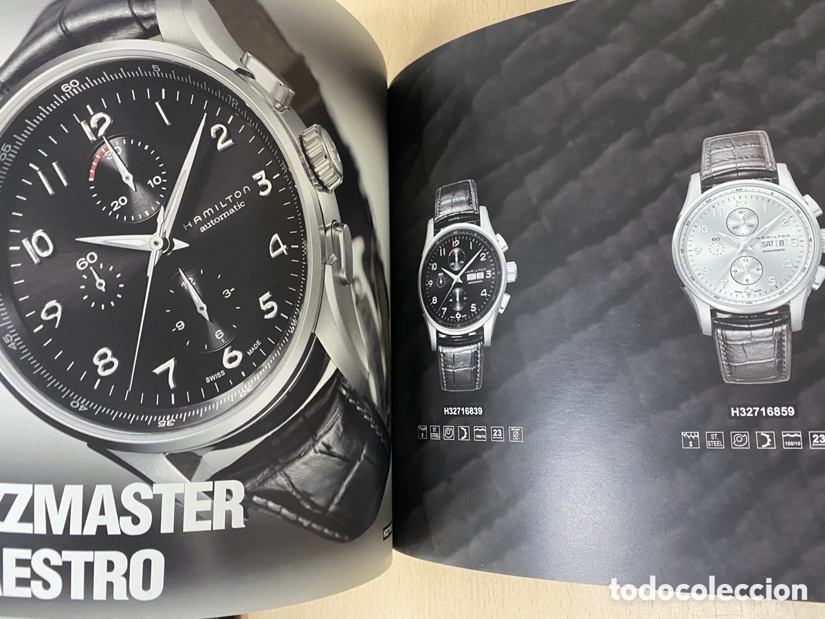 Cat&aacute;logos publicitarios: Cat&aacute;logo relojes Hamilton 2008 - Foto 4