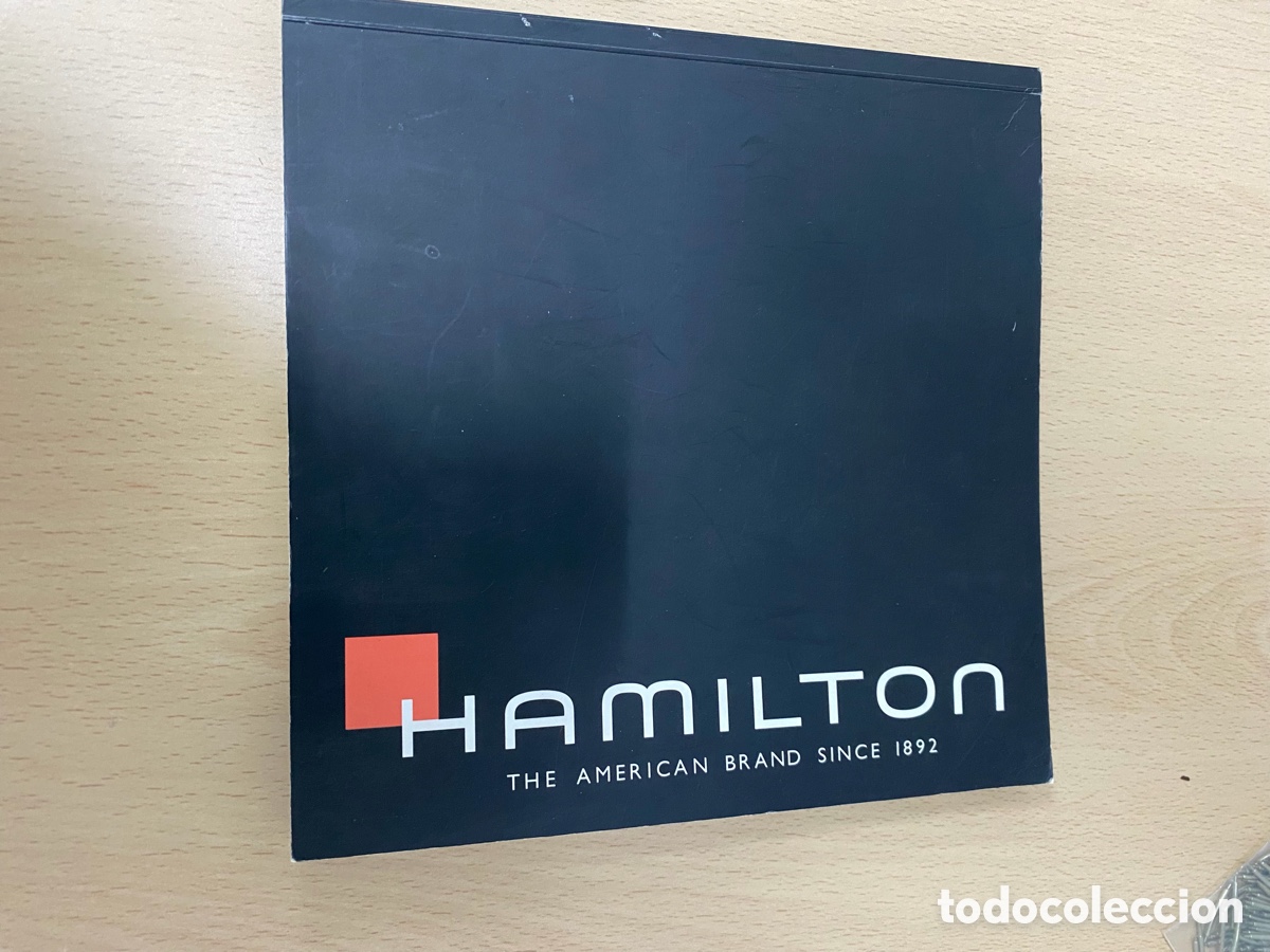 Cat&aacute;logos publicitarios: Cat&aacute;logo relojes Hamilton 2008