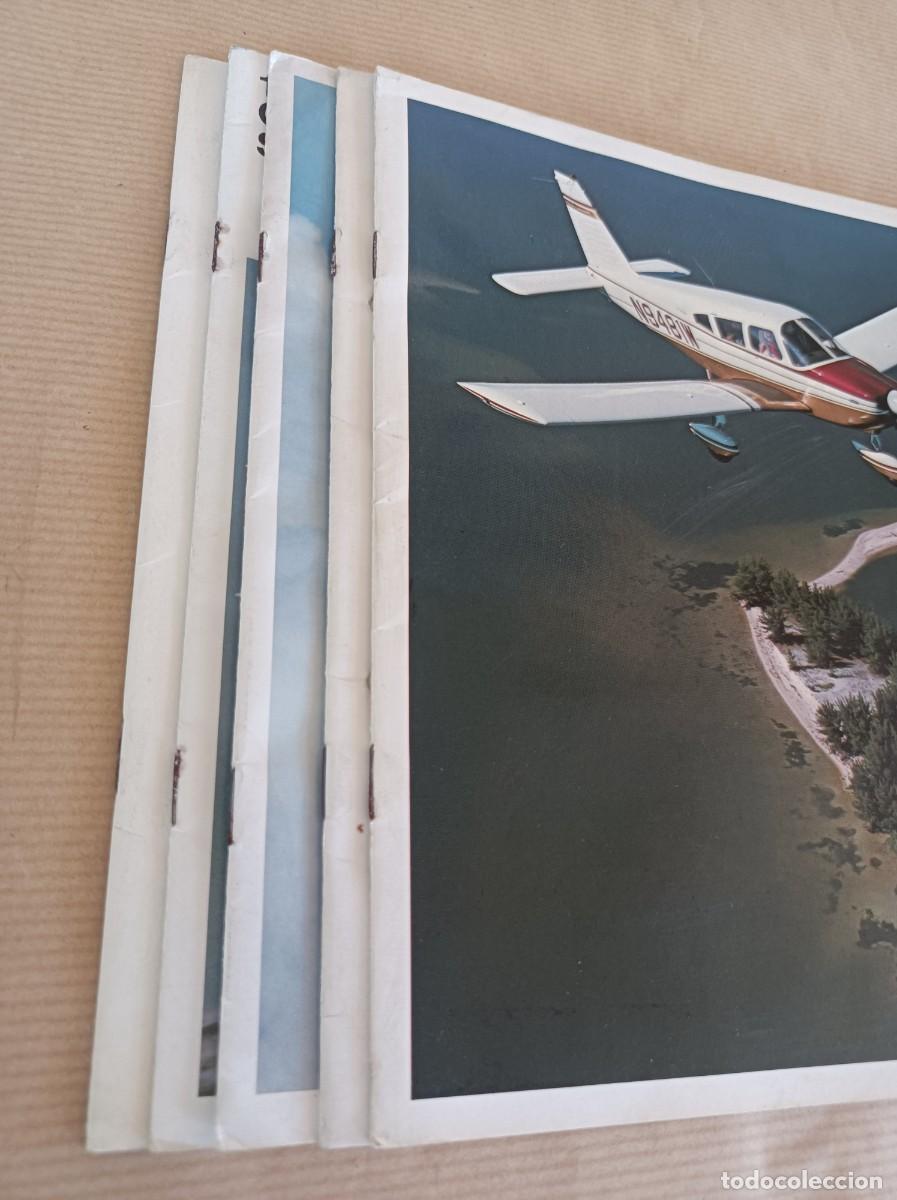 Cat&aacute;logos publicitarios: CINCO CAT&Aacute;LOGOS AVIONETAS PIPER - Foto 2