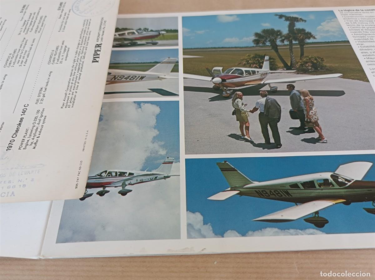 Cat&aacute;logos publicitarios: CINCO CAT&Aacute;LOGOS AVIONETAS PIPER - Foto 8
