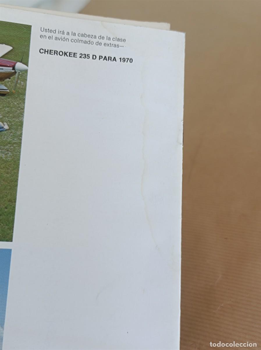 Cat&aacute;logos publicitarios: CINCO CAT&Aacute;LOGOS AVIONETAS PIPER - Foto 11