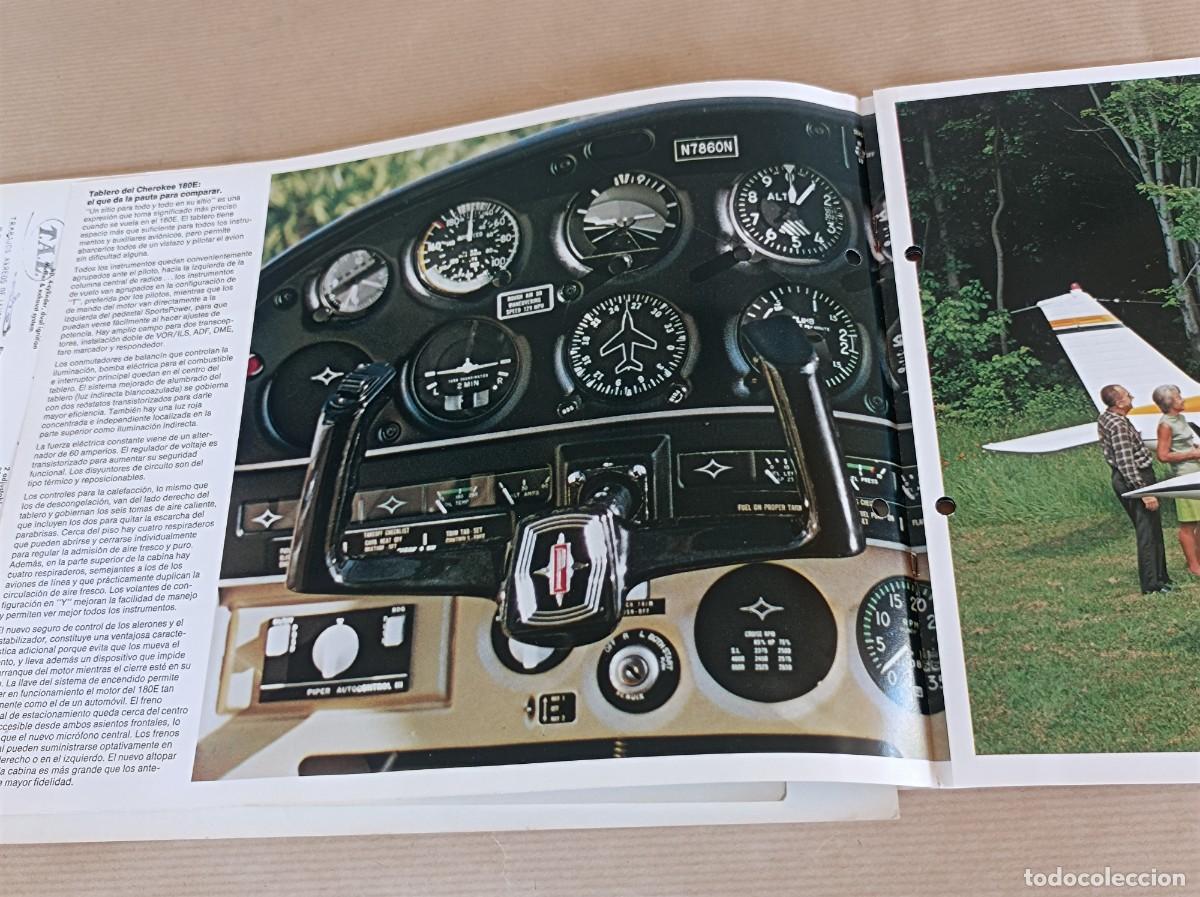 Cat&aacute;logos publicitarios: CINCO CAT&Aacute;LOGOS AVIONETAS PIPER - Foto 13