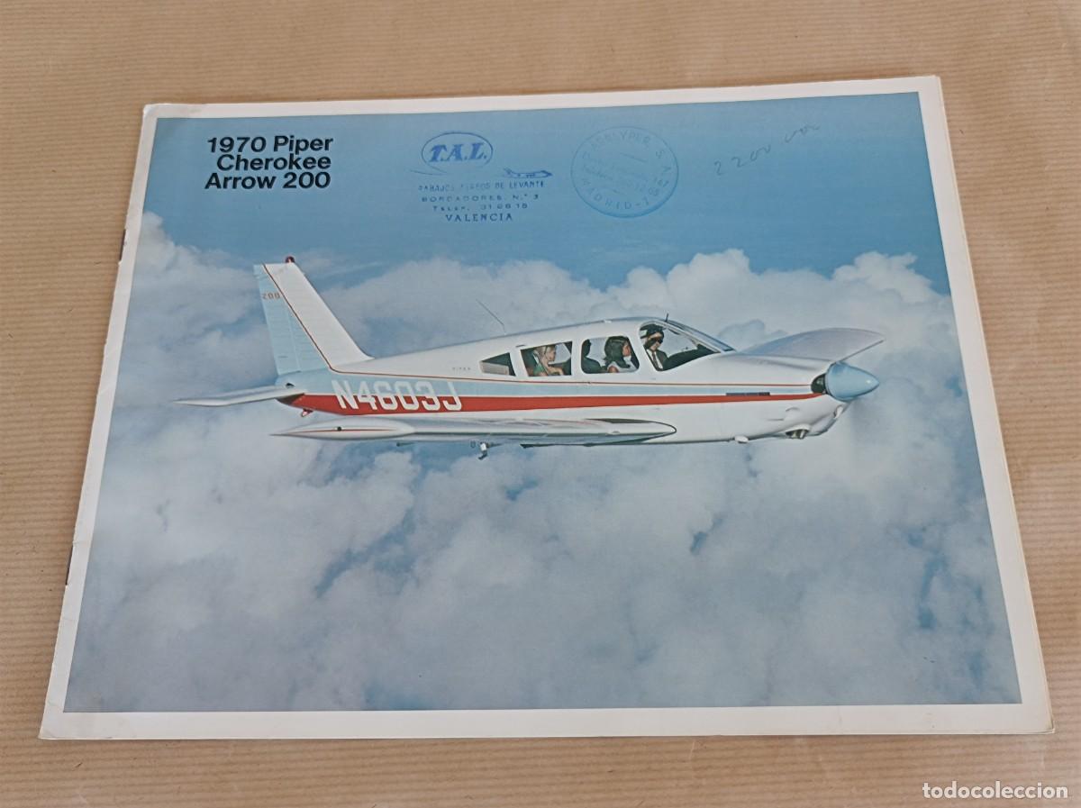 Cat&aacute;logos publicitarios: CINCO CAT&Aacute;LOGOS AVIONETAS PIPER - Foto 15