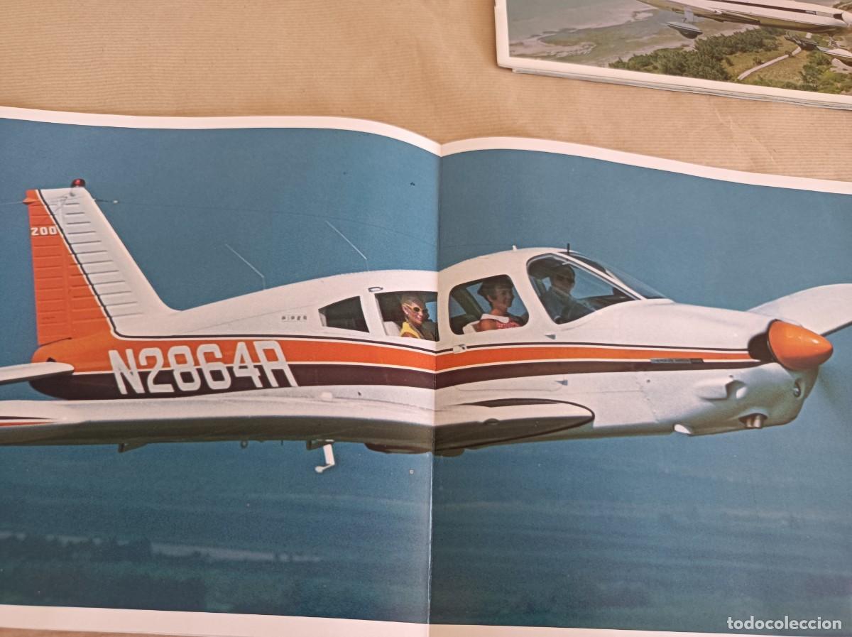 Cat&aacute;logos publicitarios: CINCO CAT&Aacute;LOGOS AVIONETAS PIPER - Foto 19