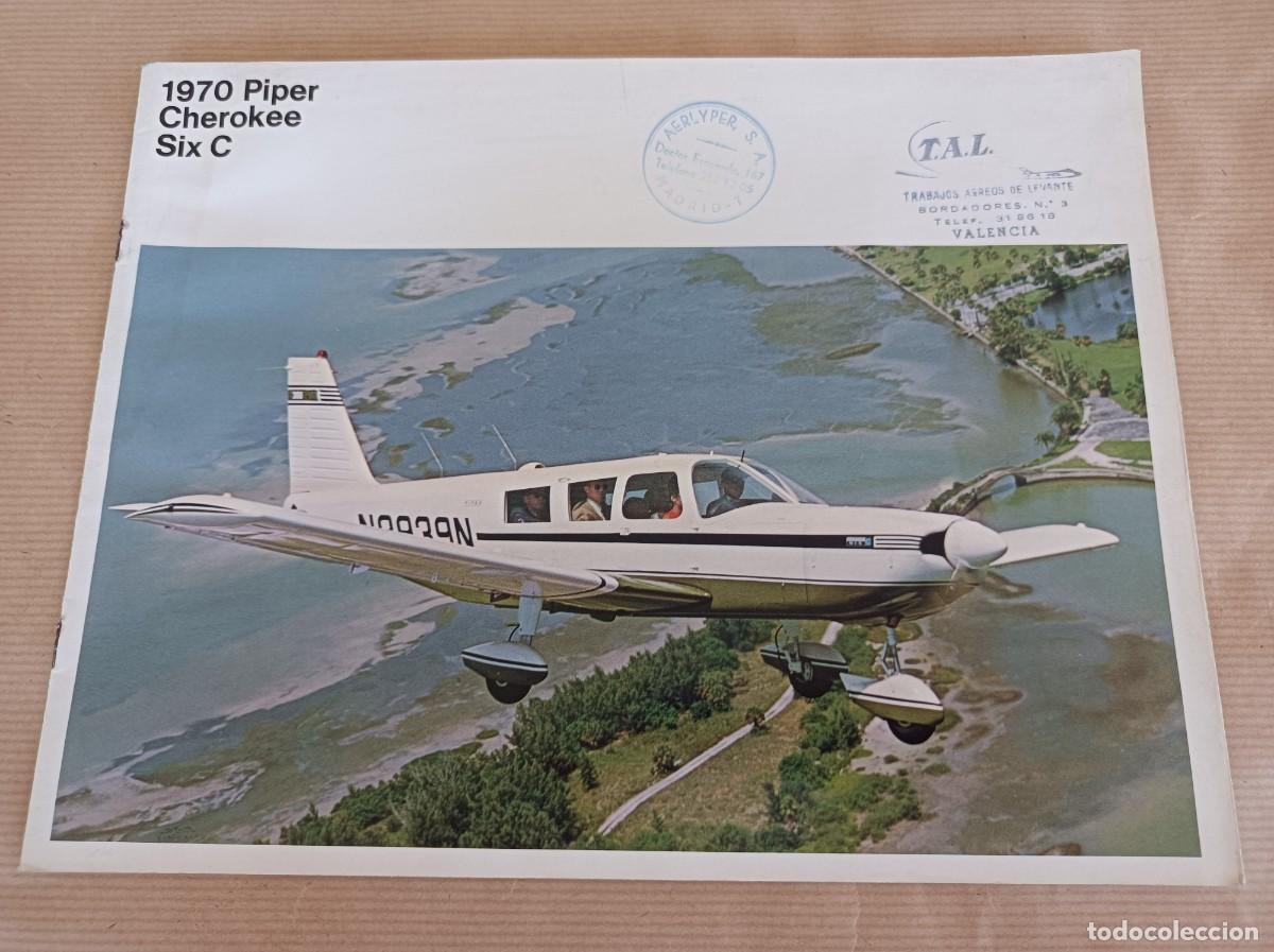 Cat&aacute;logos publicitarios: CINCO CAT&Aacute;LOGOS AVIONETAS PIPER - Foto 20