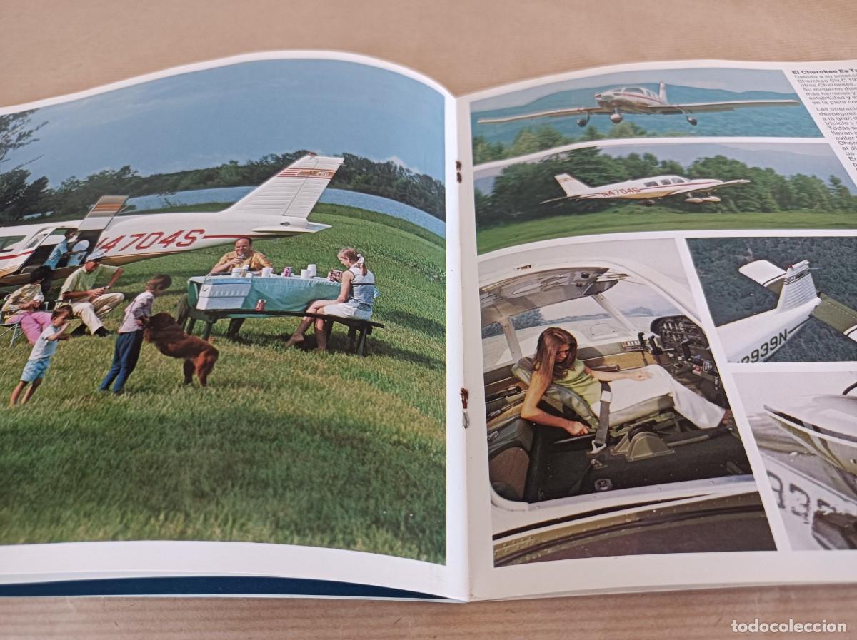Cat&aacute;logos publicitarios: CINCO CAT&Aacute;LOGOS AVIONETAS PIPER - Foto 23