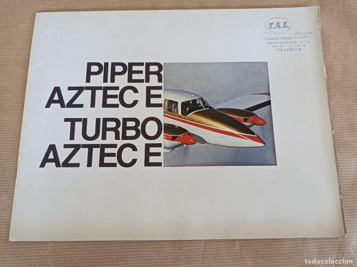 Cat&aacute;logos publicitarios: CINCO CAT&Aacute;LOGOS AVIONETAS PIPER - Foto 26