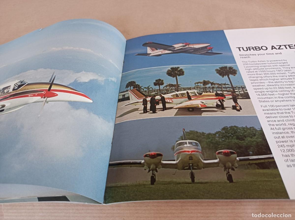 Cat&aacute;logos publicitarios: CINCO CAT&Aacute;LOGOS AVIONETAS PIPER - Foto 30