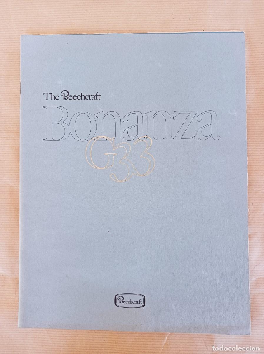 Cat&aacute;logos publicitarios: CAT&Aacute;LOGO AVIONETAS BEECHCARFT BONANZA G33