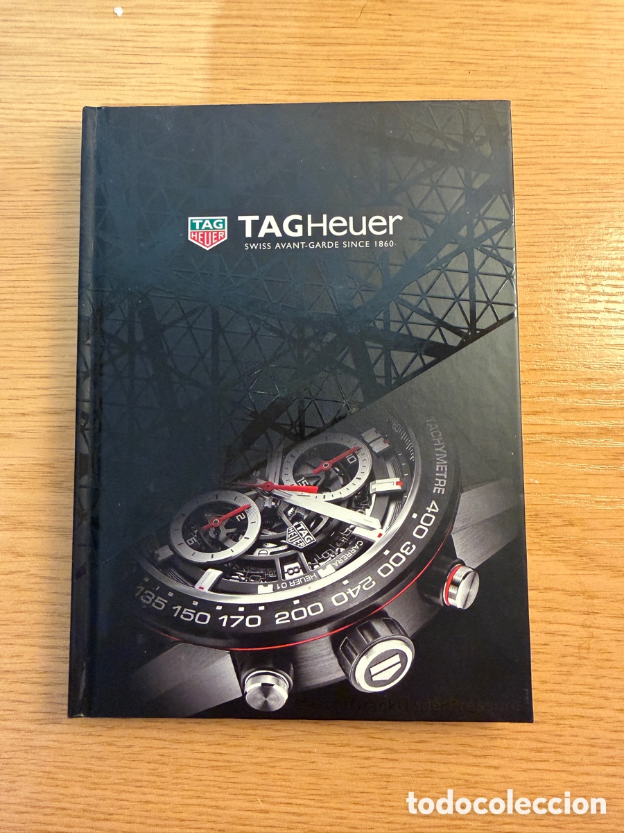 Werbekataloge: Cat&aacute;logo relojes Tag Heuer 2016-17