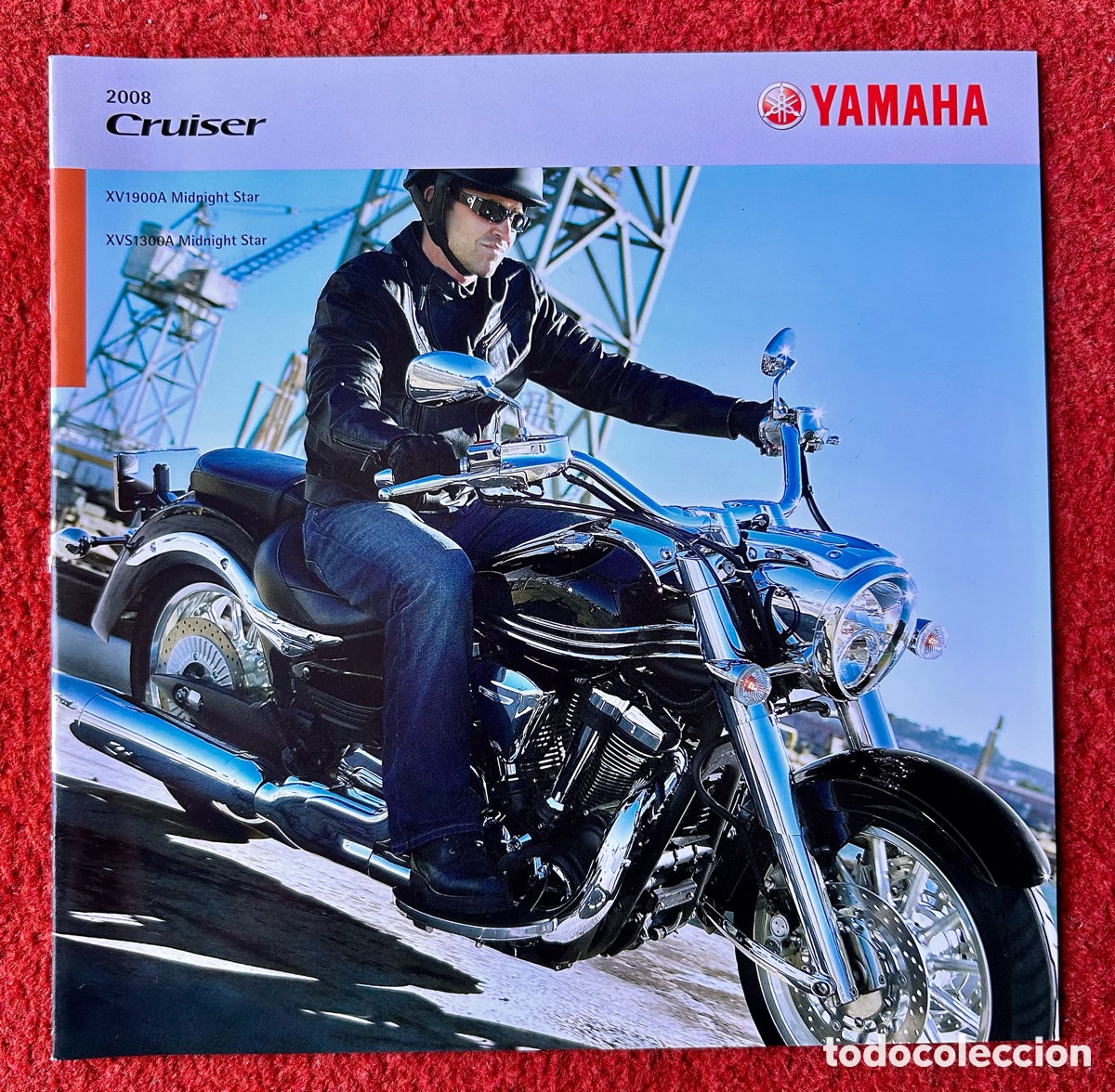 Cat&aacute;logos publicitarios: Cat&aacute;logo Yamaha XV1900A Midnight Star 2008