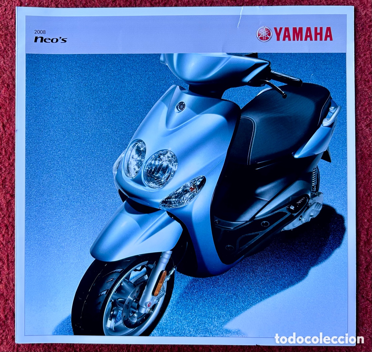 Cat&aacute;logos publicitarios: Cat&aacute;logo Yamaha Neo's 2008