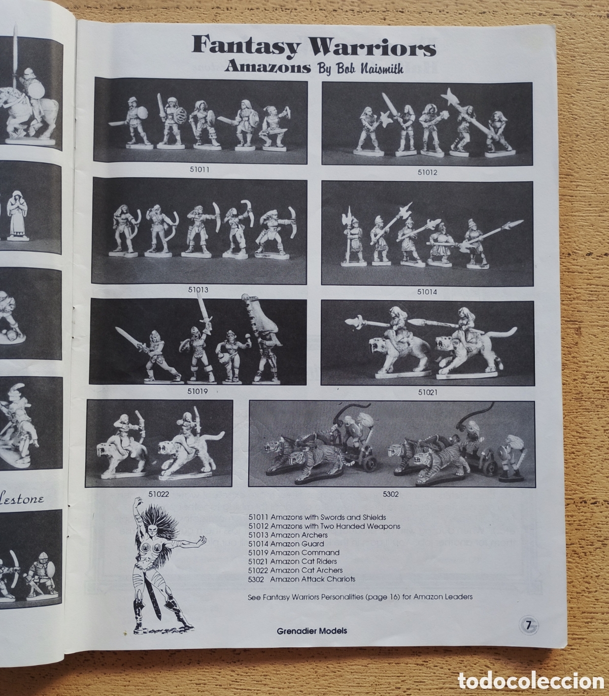 Cat&aacute;logos publicitarios: Grenadier Models Cat&aacute;logo 1993 - Foto 6