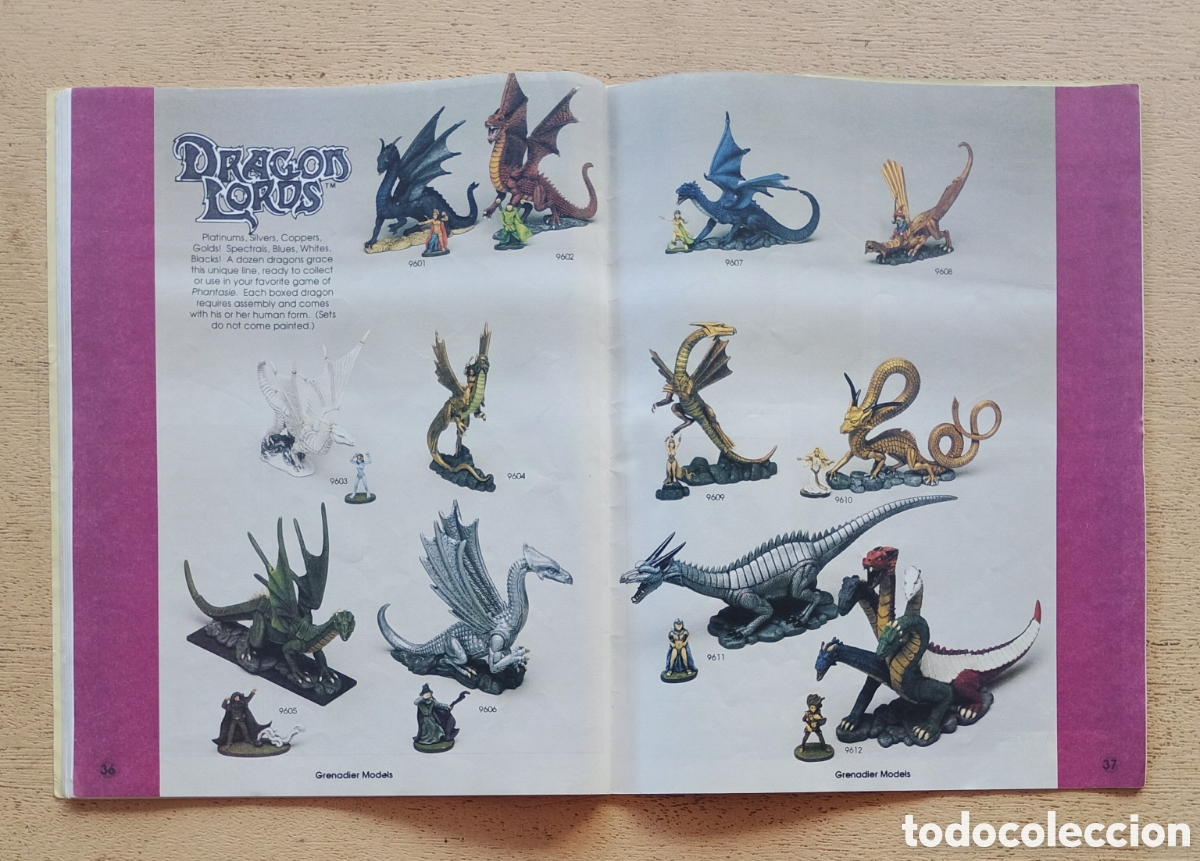 Cat&aacute;logos publicitarios: Grenadier Models Cat&aacute;logo 1993 - Foto 9