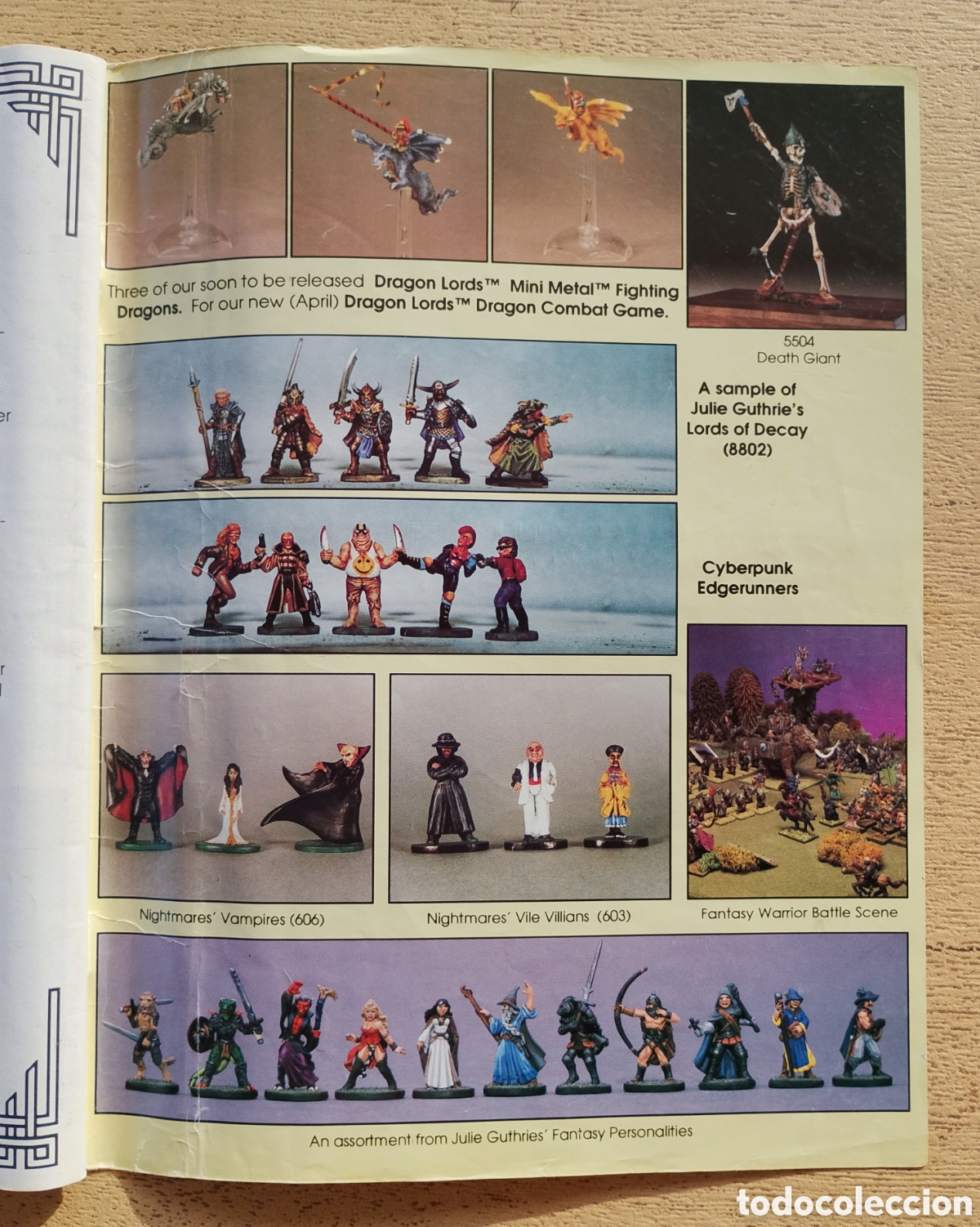 Cat&aacute;logos publicitarios: Grenadier Models Cat&aacute;logo 1993 - Foto 11