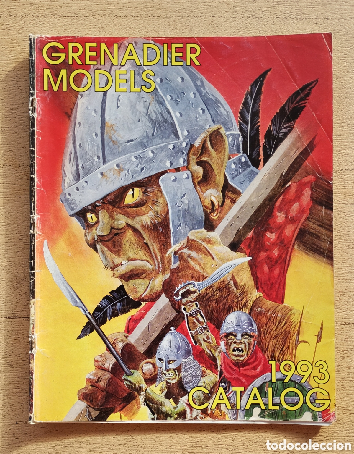 Cat&aacute;logos publicitarios: Grenadier Models Cat&aacute;logo 1993