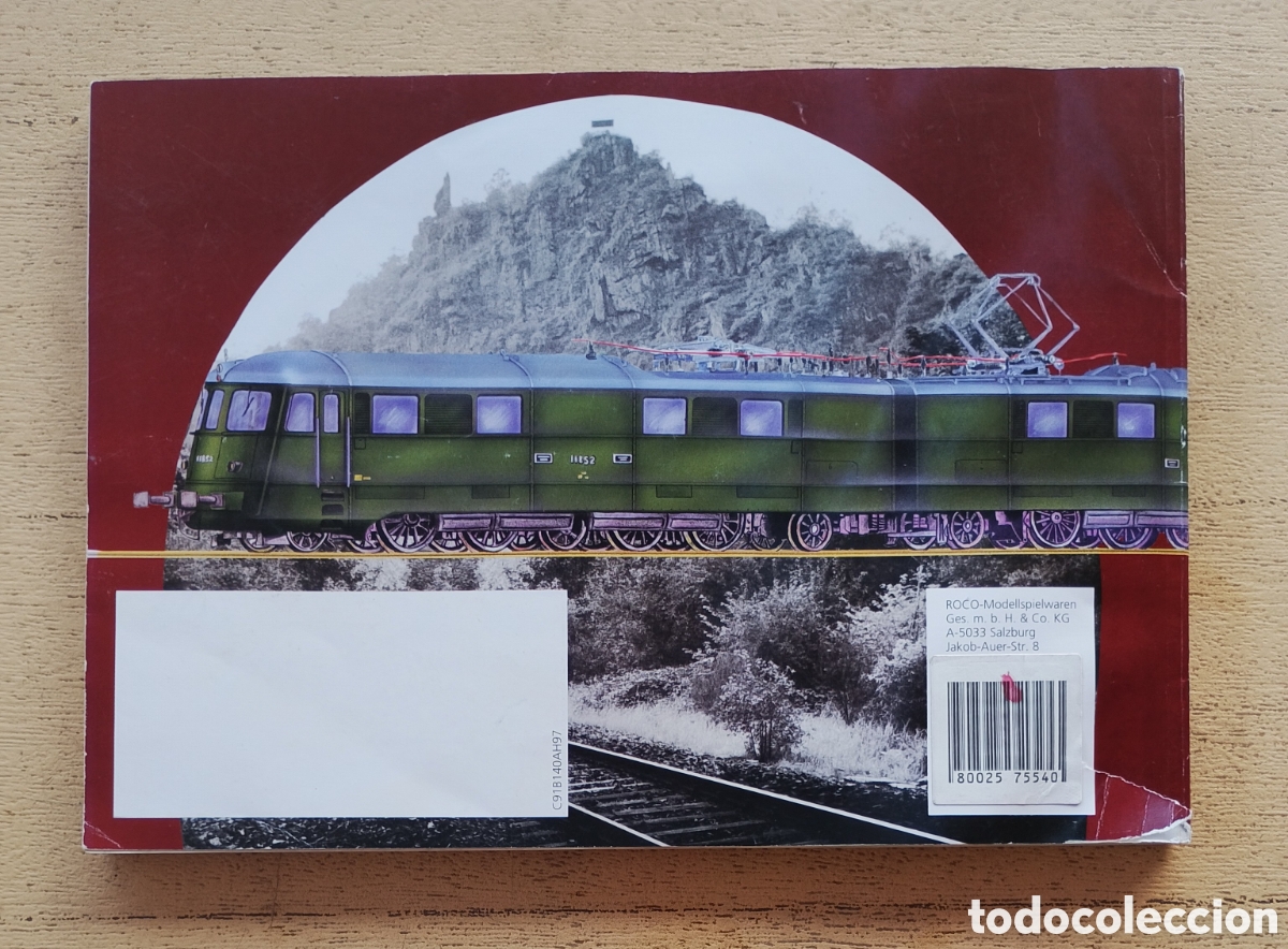 Cat&aacute;logos publicitarios: Roco 97 / 98 HO Cat&aacute;logo - Foto 2