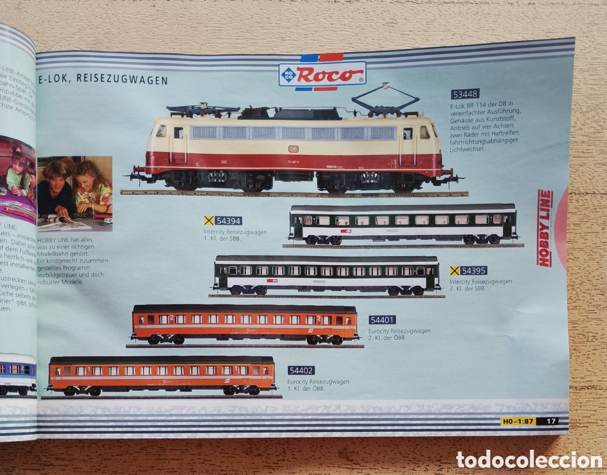 Cat&aacute;logos publicitarios: Roco 97 / 98 HO Cat&aacute;logo - Foto 4