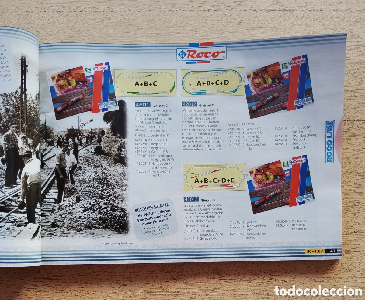 Cat&aacute;logos publicitarios: Roco 97 / 98 HO Cat&aacute;logo - Foto 6