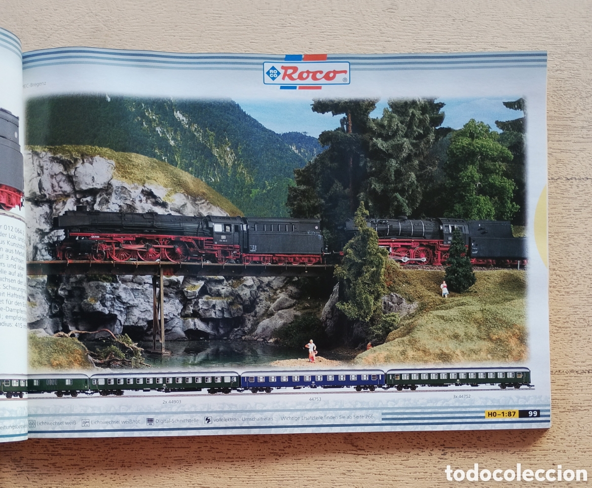 Cat&aacute;logos publicitarios: Roco 97 / 98 HO Cat&aacute;logo - Foto 7