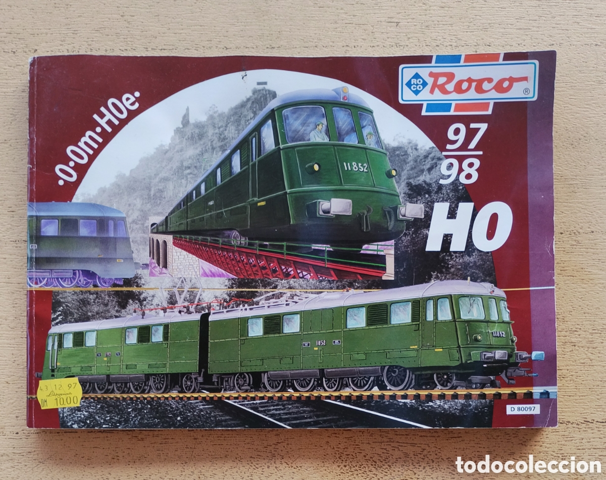 Cat&aacute;logos publicitarios: Roco 97 / 98 HO Cat&aacute;logo - Foto 1