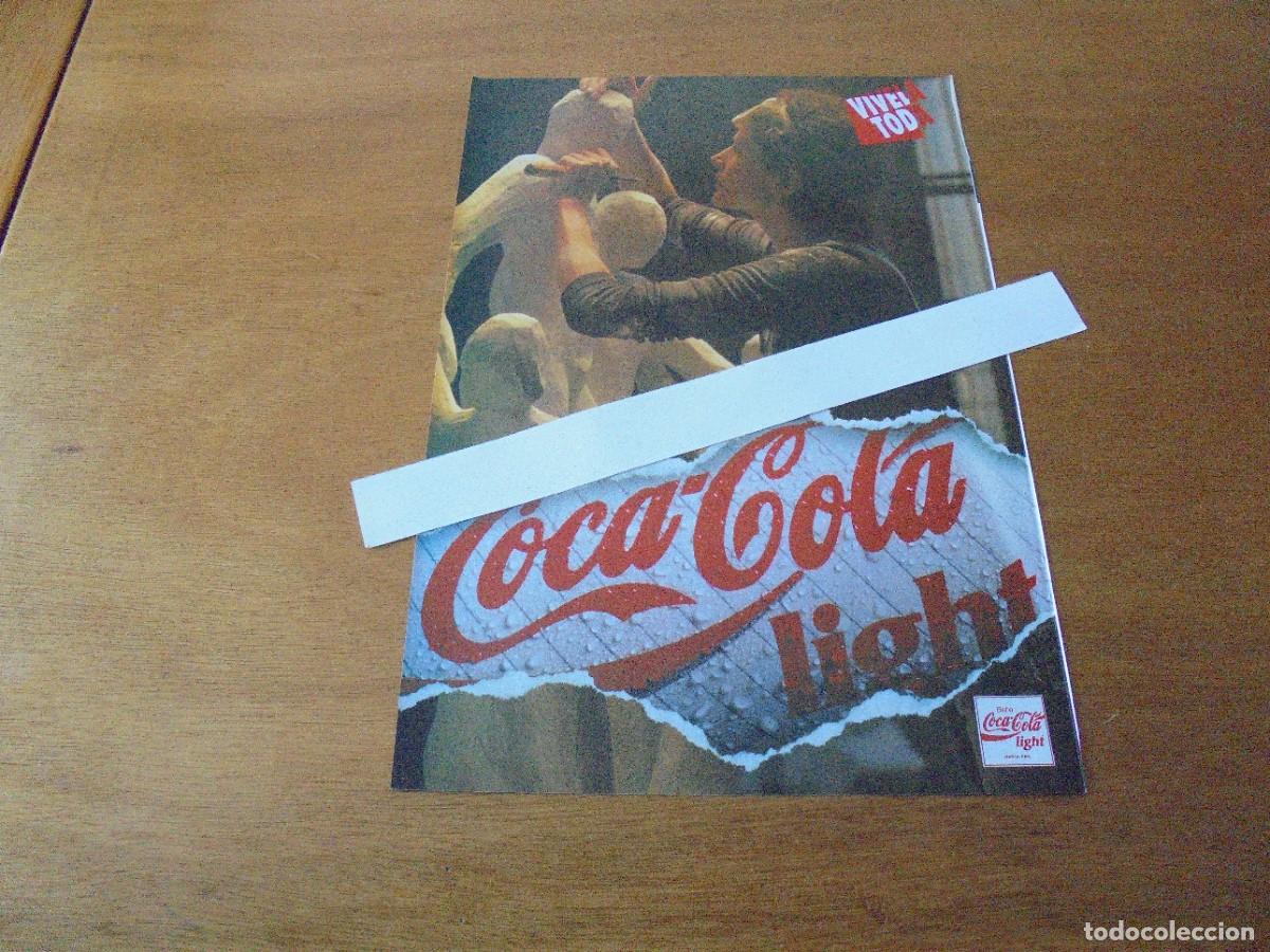 Cat&aacute;logos publicitarios: PUBLICIDAD 1993: COCA COLA LIGHT.