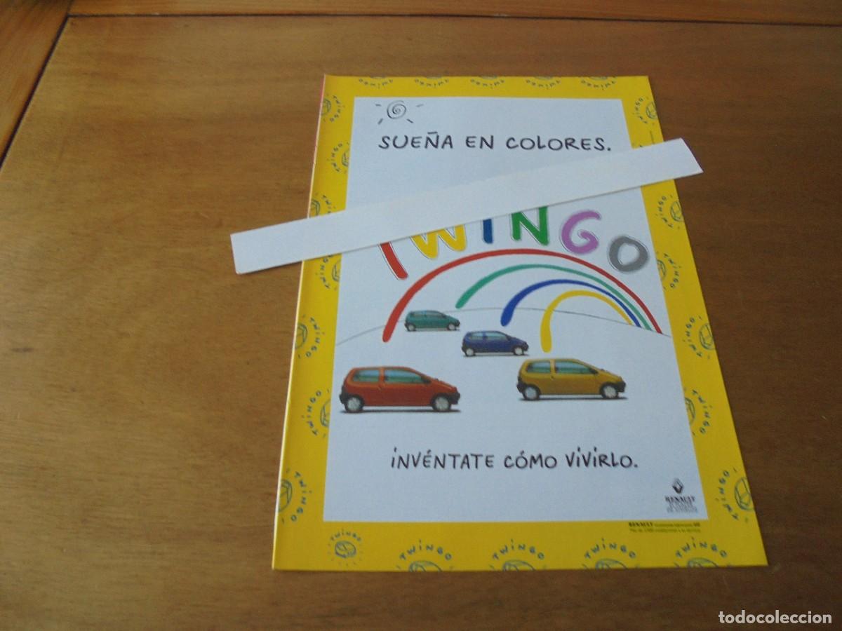 Cat&aacute;logos publicitarios: PUBLICIDAD 1993: RENAULT TWINGO