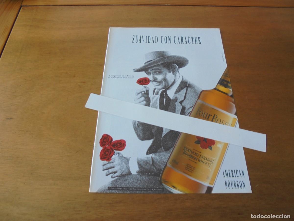 Cat&aacute;logos publicitarios: PUBLICIDAD 1993: FOUR ROSES BOURBON