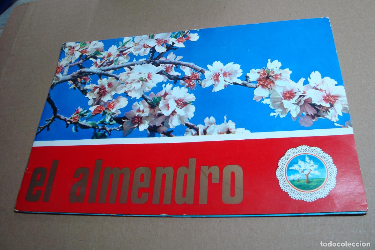 Cat&aacute;logos publicitarios: ANTIGUA TARIFA DE PRECIOS. EL ALMENDRO. MONERRIS PLANELLES S.A JIJONA 1967.
