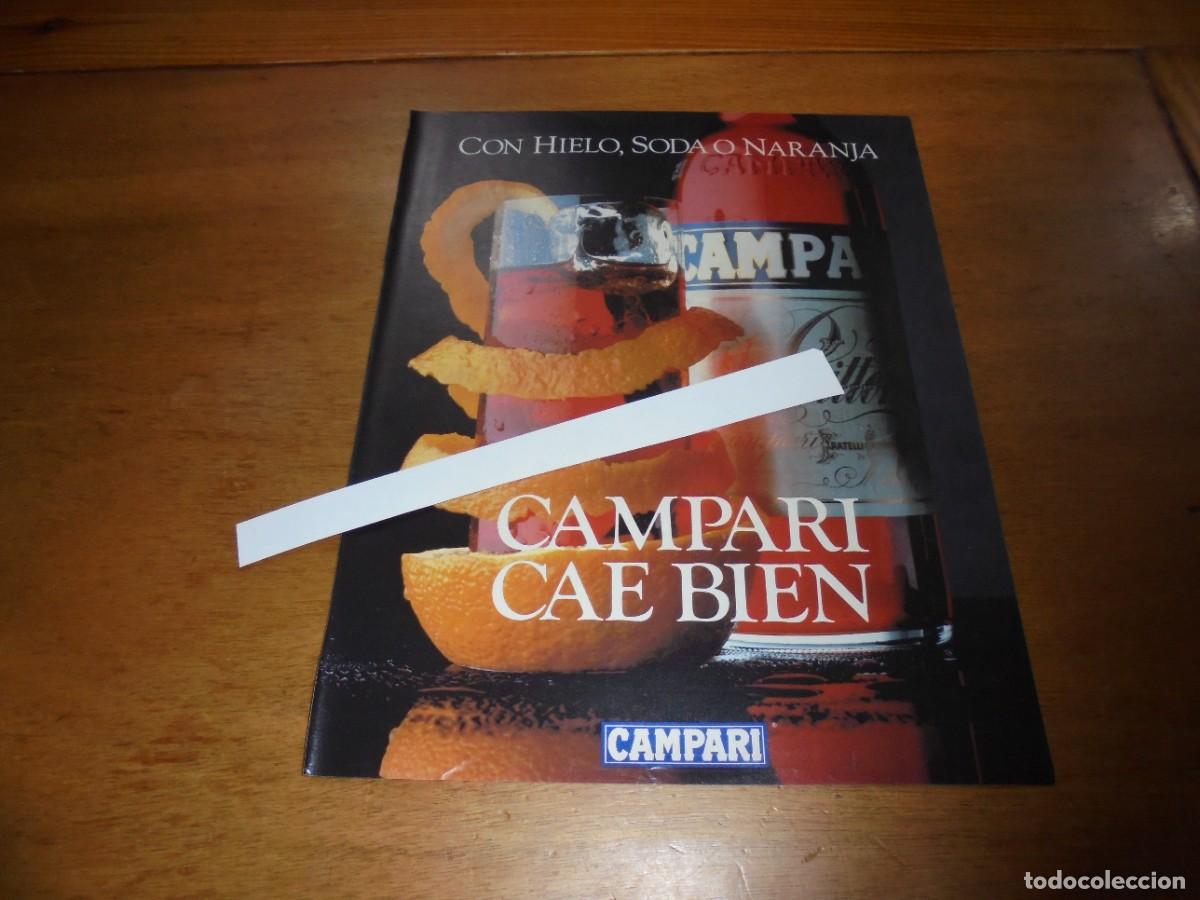 Cat&aacute;logos publicitarios: PUBLICIDAD 1987: CAMPARI
