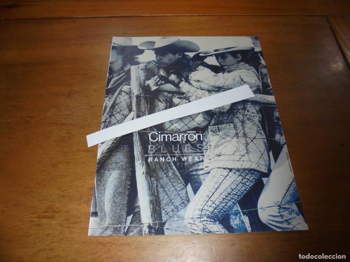 Cat&aacute;logos publicitarios: PUBLICIDAD 1987: CIMARON BLUES RANCH WEAR.