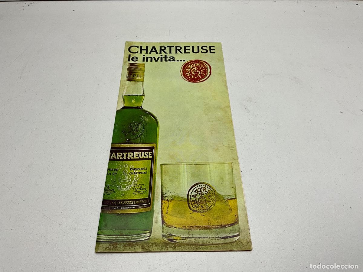 Cat&aacute;logos publicitarios: RARA PUBLICIDAD CHARTREUSE - CHARTREUSE LE INVITA A TARRAGONA