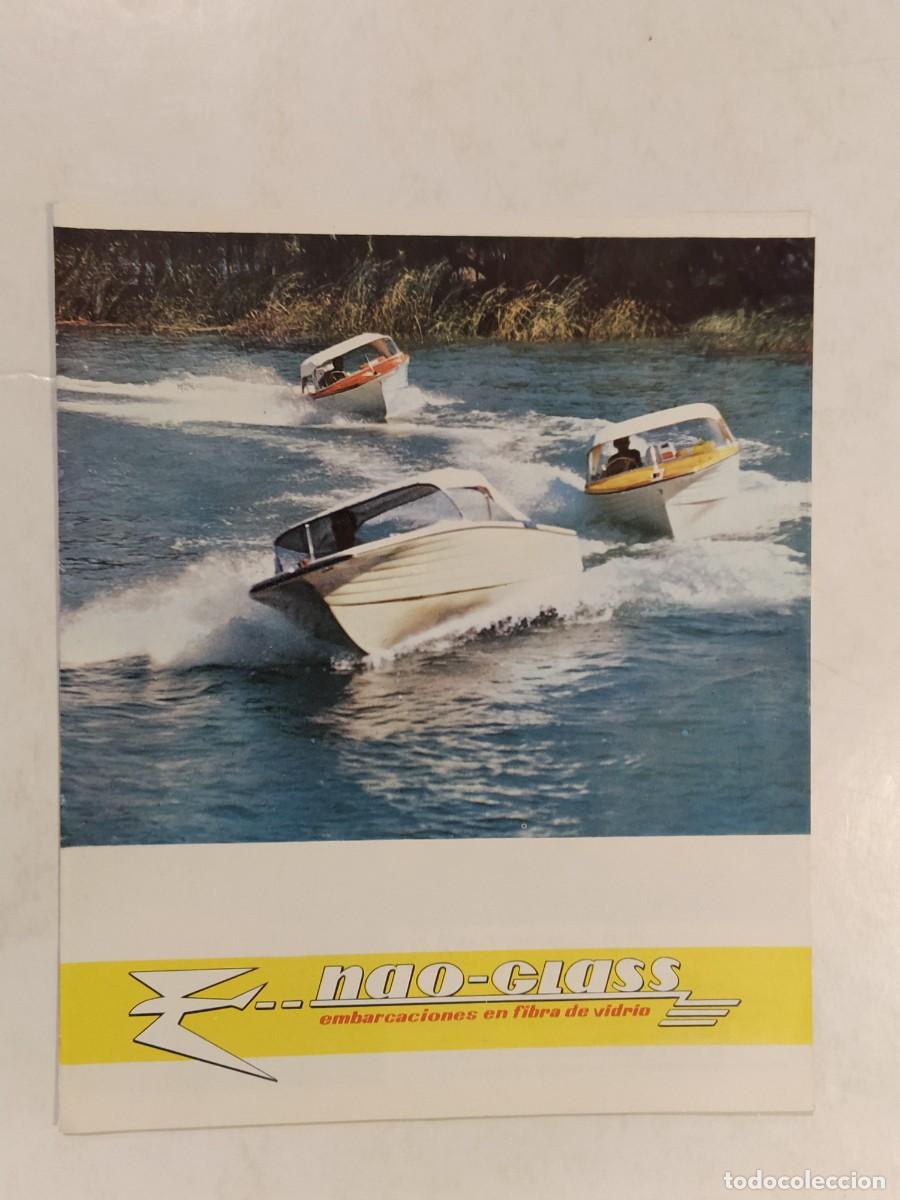 Cat&aacute;logos publicitarios: BARCOS - NAO GLASS EMBARCACIONES DE FIBRA DE VIDRIO - PUBLICIDAD -VER FOTOS