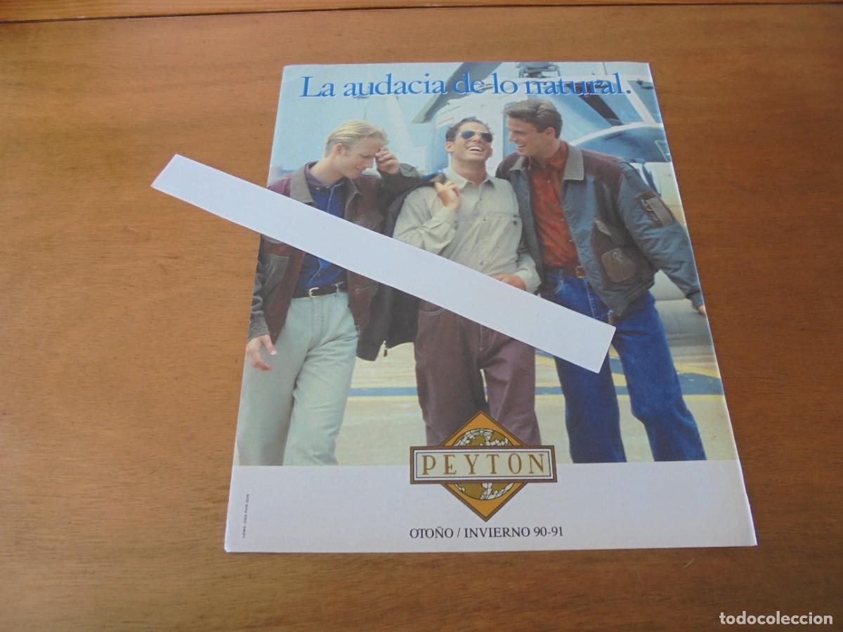 Cat&aacute;logos publicitarios: PUBLICIDAD 1990: PEYTON OTO&Ntilde;O-INVIERNO 90-91