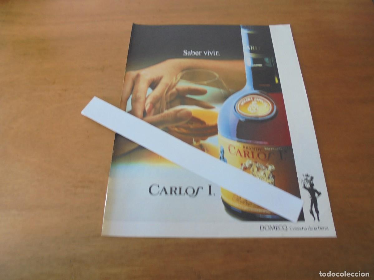 Cat&aacute;logos publicitarios: PUBLICIDAD 1984: CARLOS I. DOMECQ.