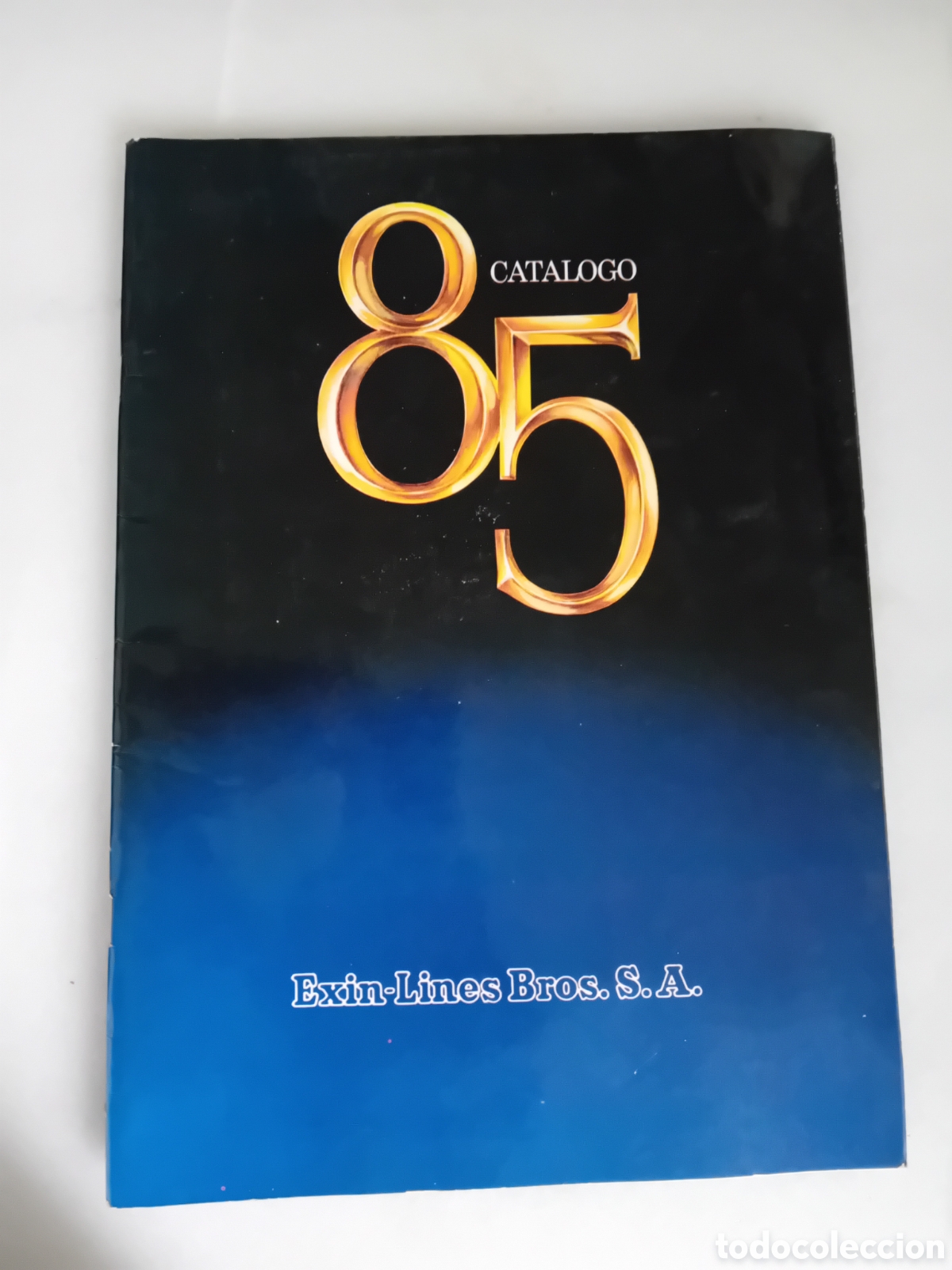 Cat&aacute;logos publicitarios: Catalogo 85 Exin-Lines Bross. Exin, Tente, Scalextrix