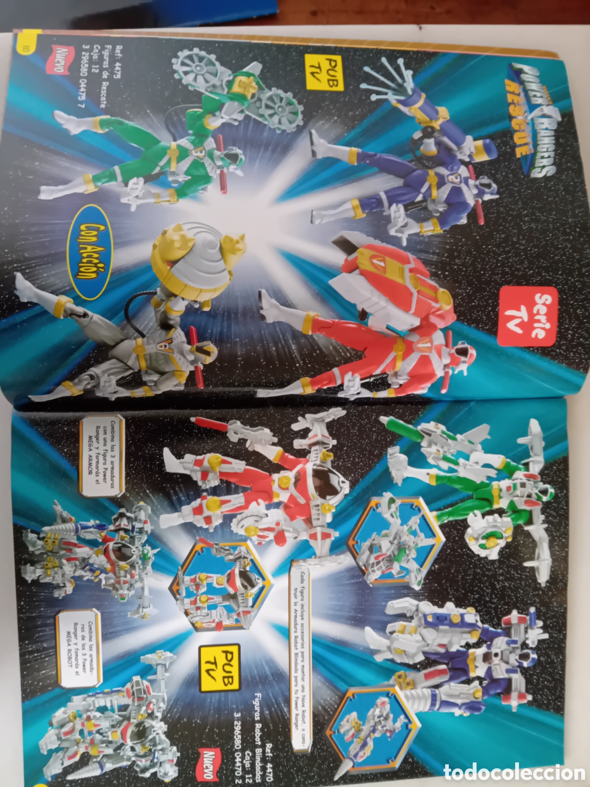 Cat&aacute;logos publicitarios: Catalogo BANDAI 2001 - Foto 2